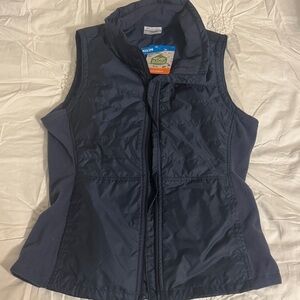 Columbia Navy Women's Vest size Small NWT